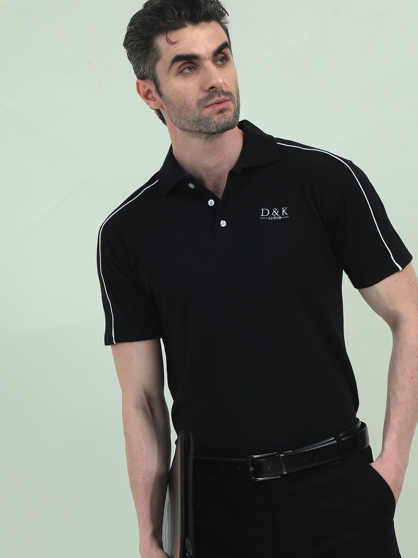 black