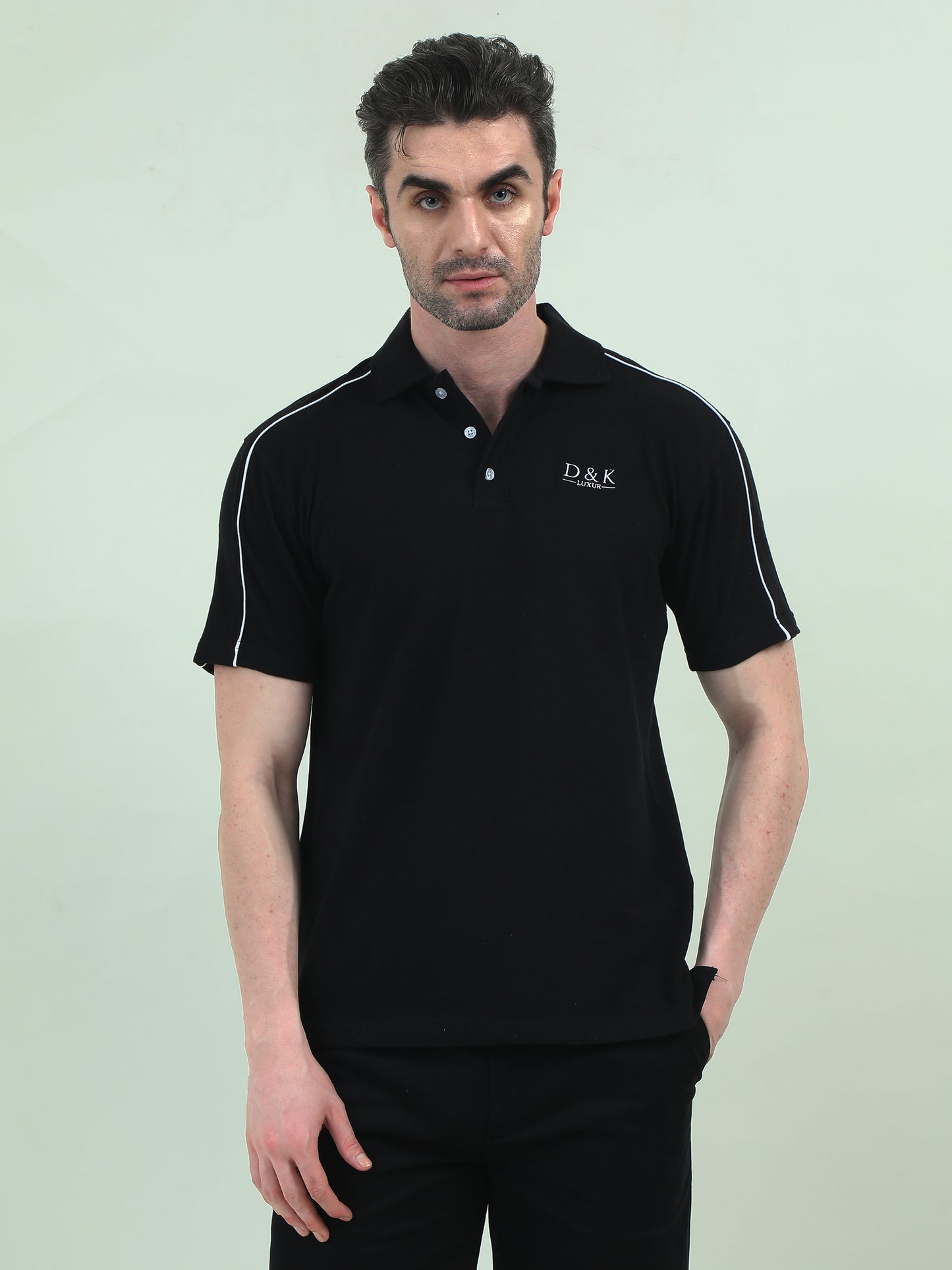 black