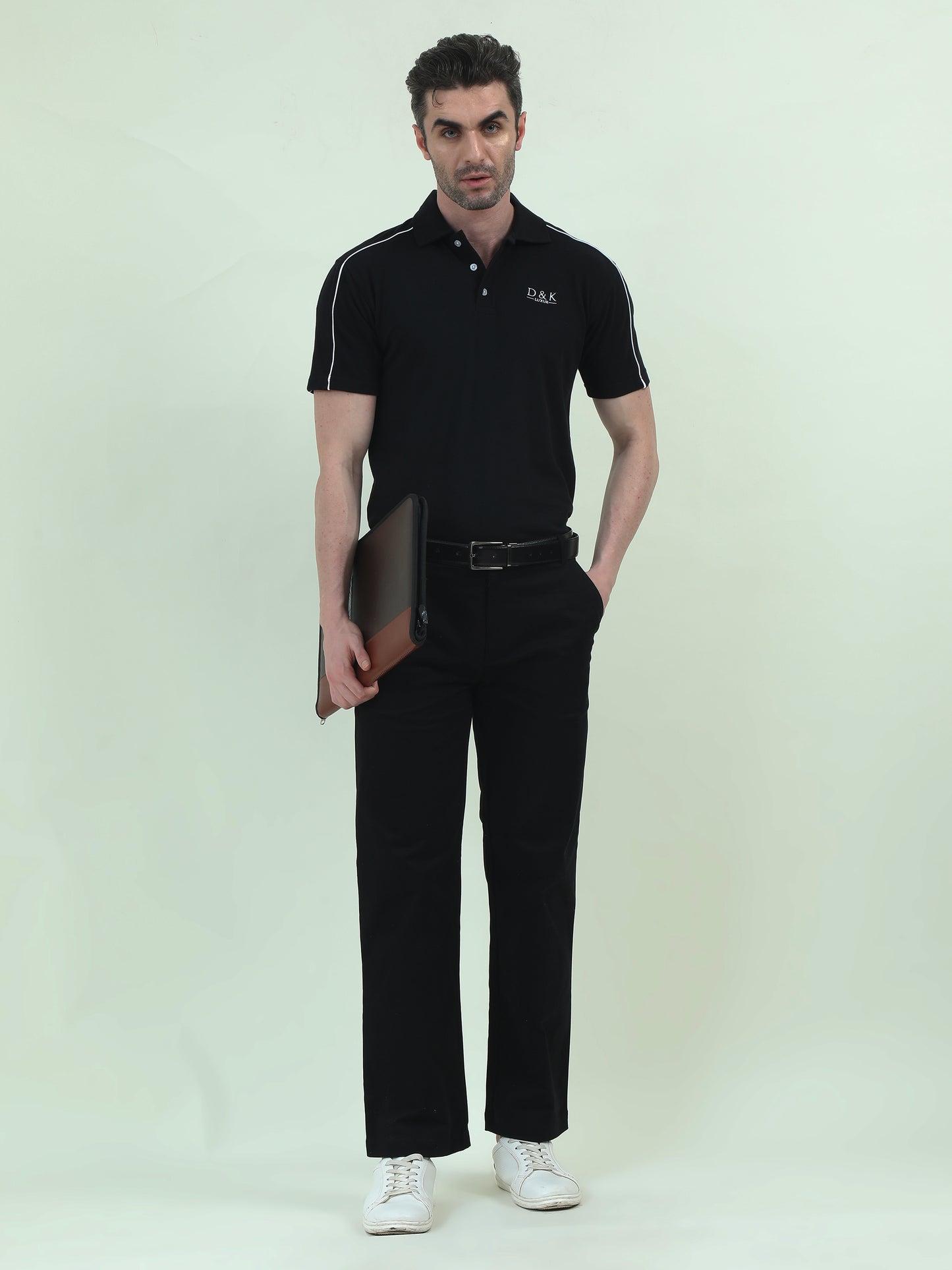black