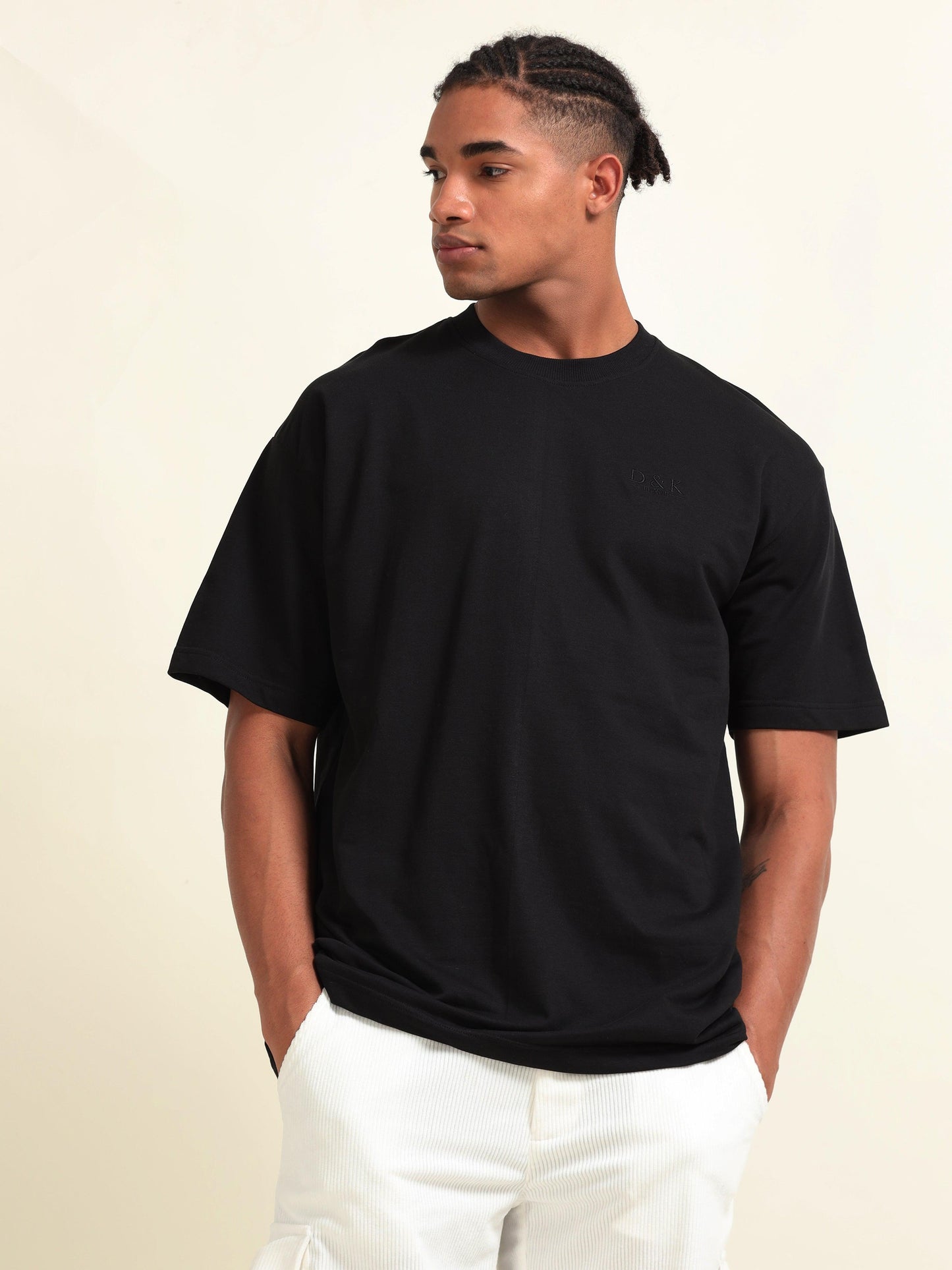 black