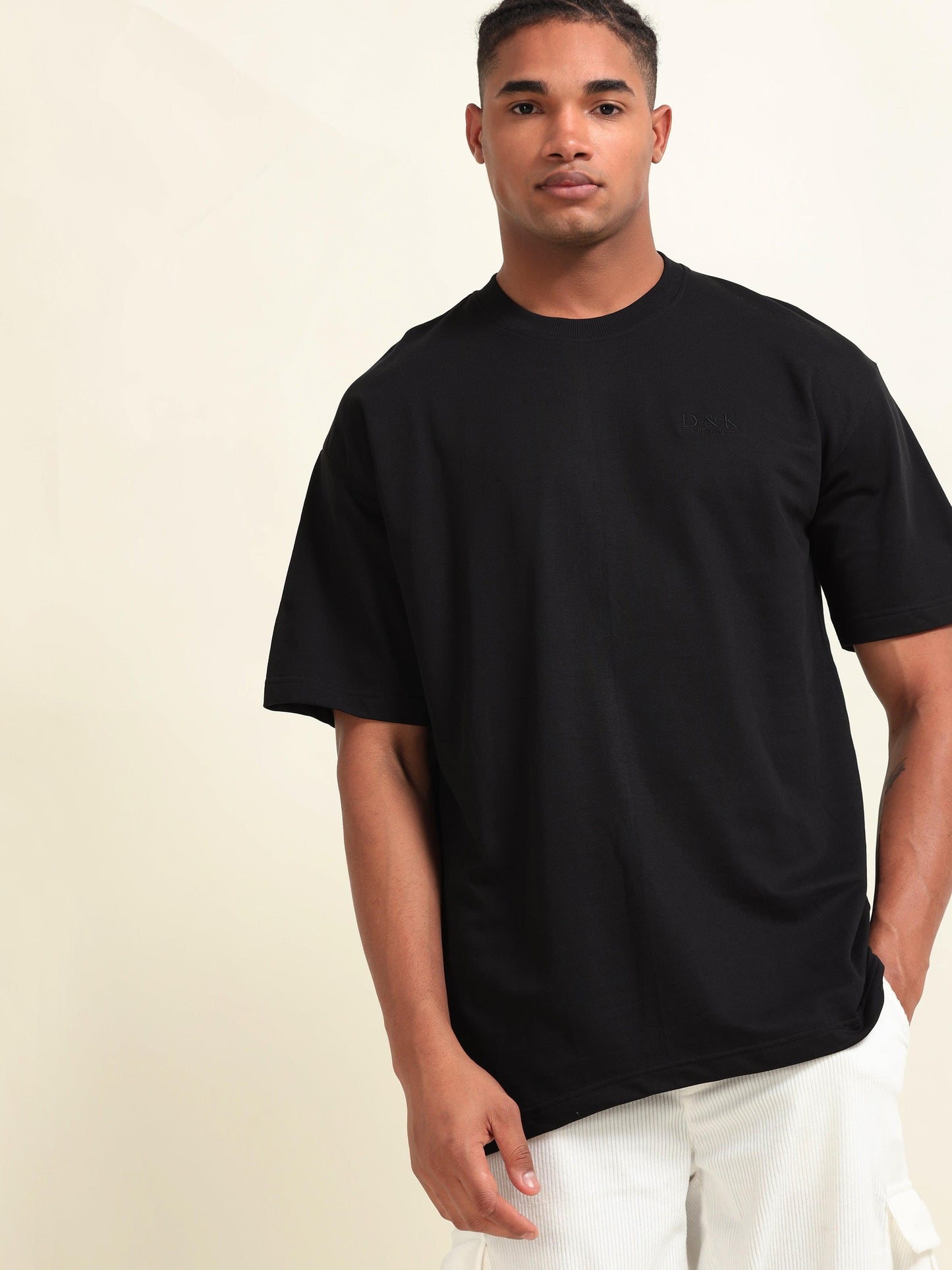 black