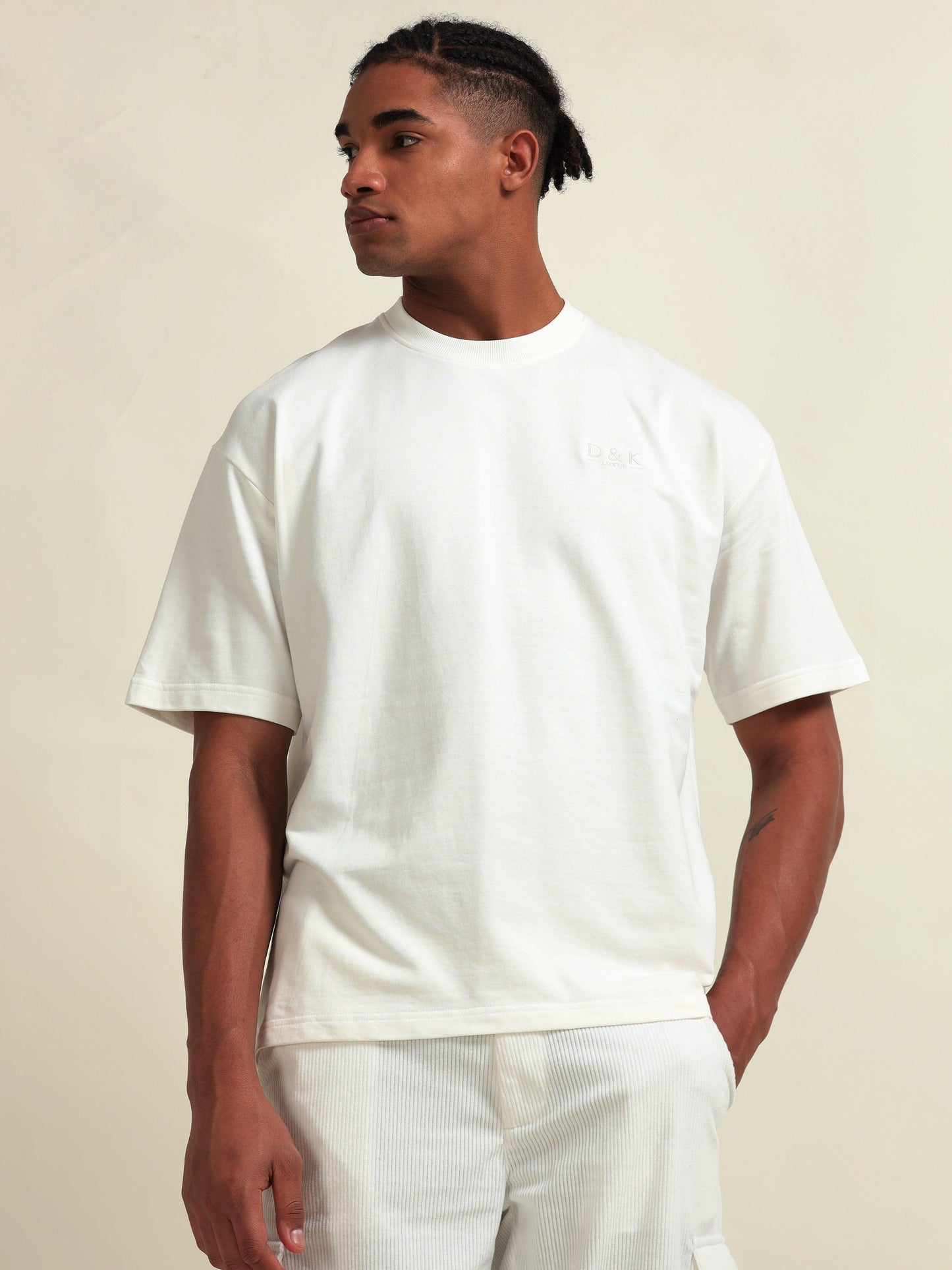 white