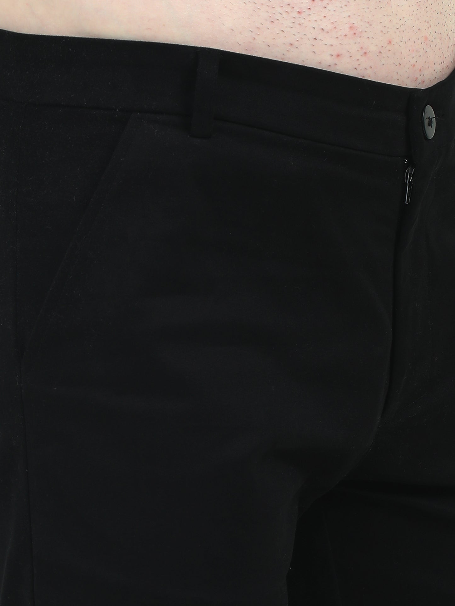 Essential Black Cotton Pants – Timeless, Versatile, Dust-Repellent - D&K LUXUR