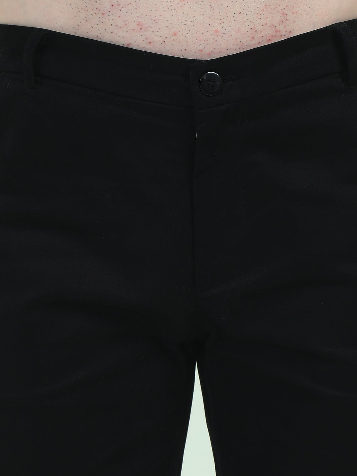 Essential Black Cotton Pants – Timeless, Versatile, Dust-Repellent - D&K LUXUR
