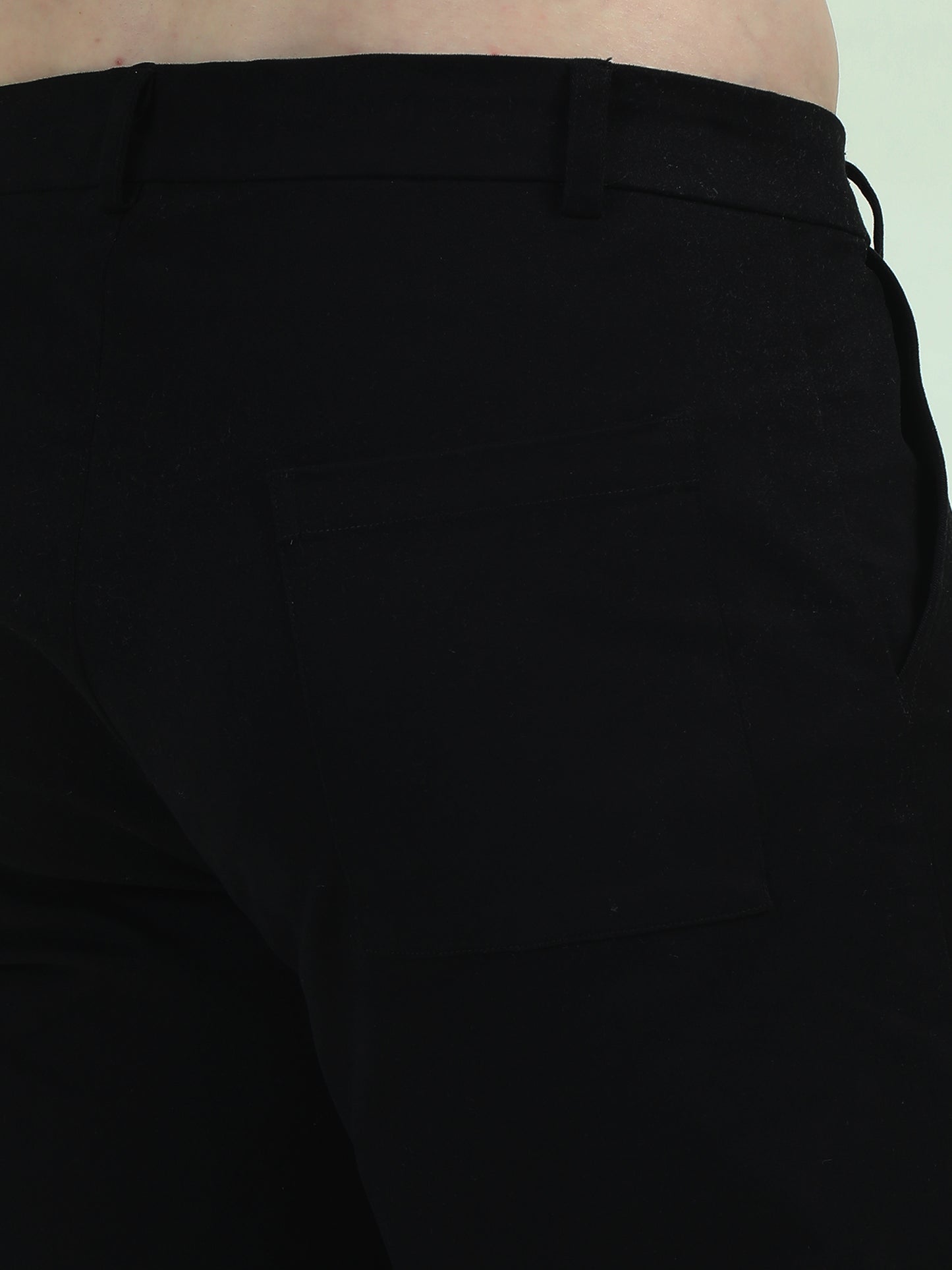 Essential Black Cotton Pants – Timeless, Versatile, Dust-Repellent - D&K LUXUR