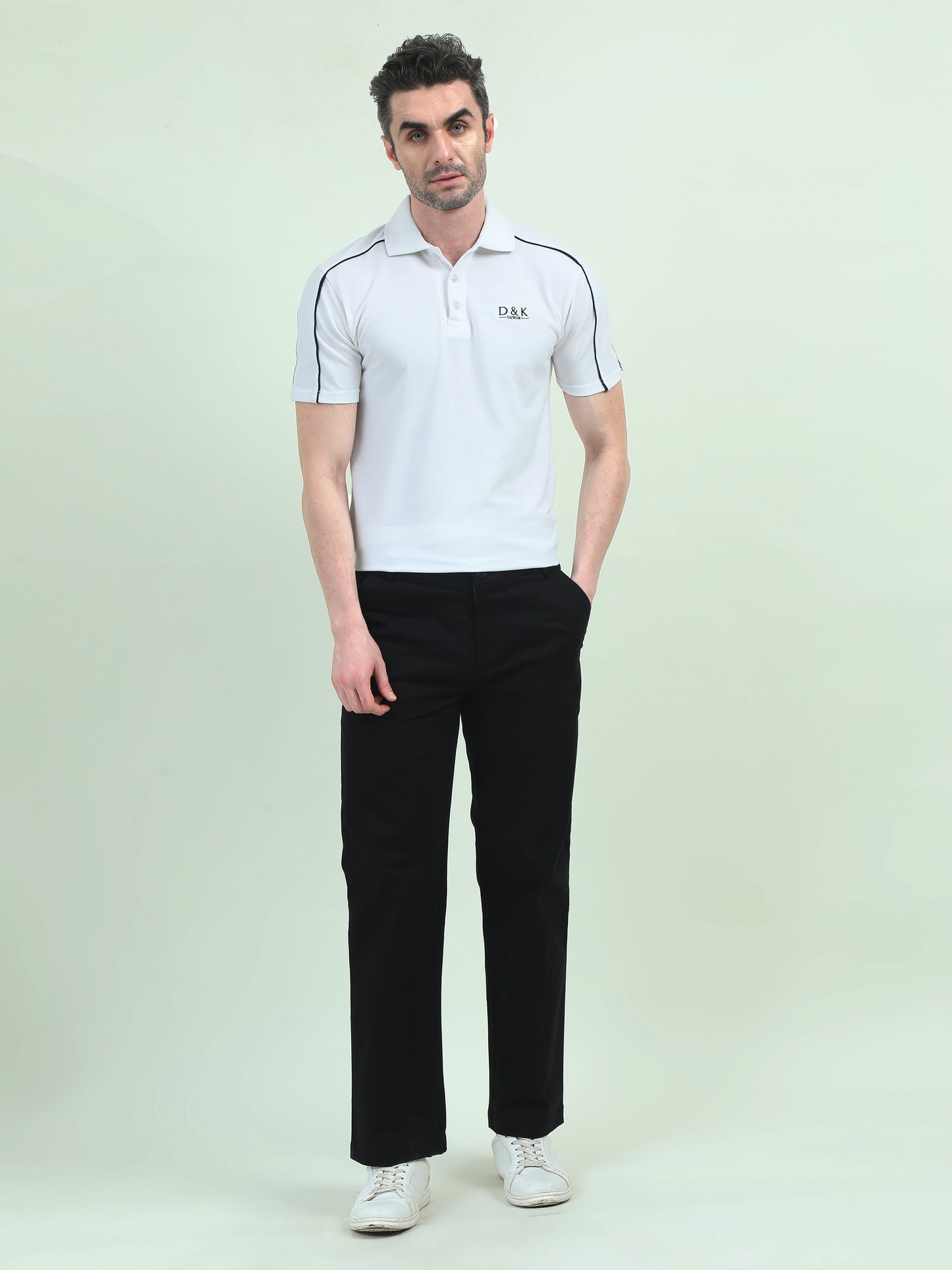 Essential Black Cotton Pants – Timeless, Versatile, Dust-Repellent - D&K LUXUR