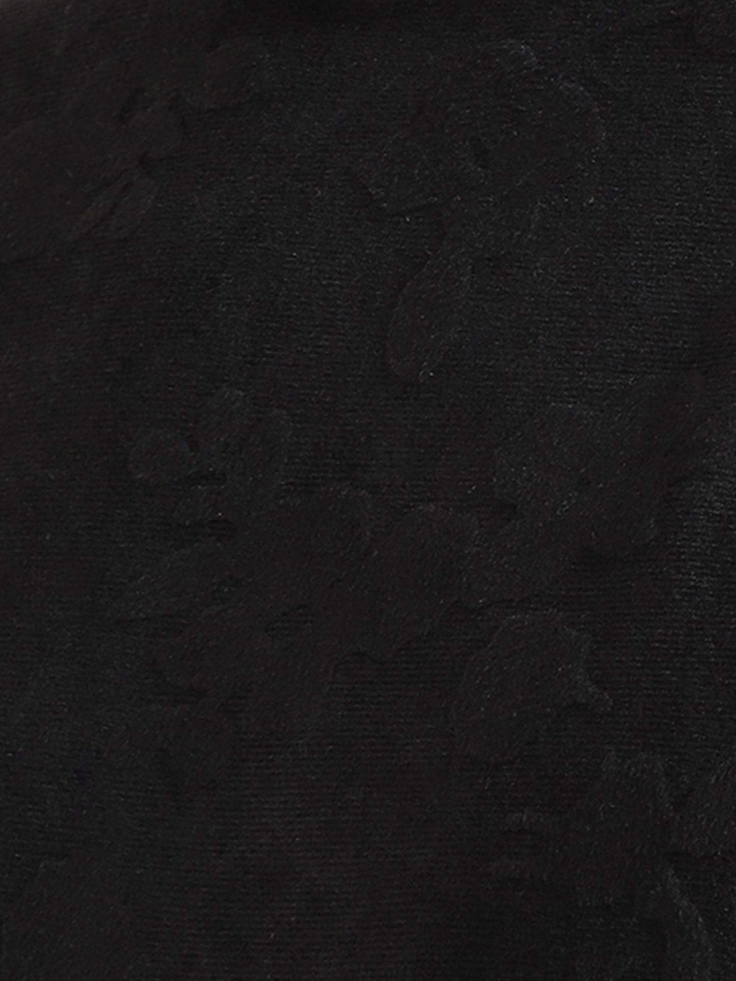 Floral Velvet T-Shirt – Luxe Texture Meets Everyday Style - D&K LUXUR