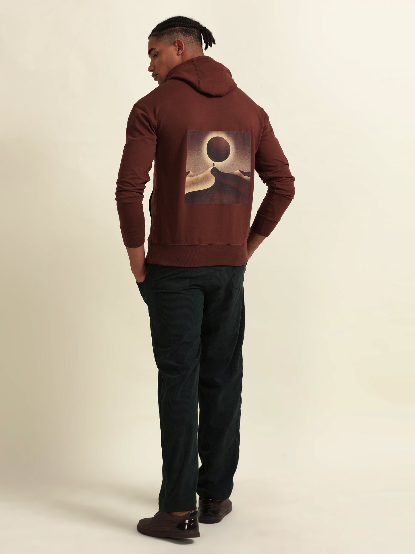 Dessert Back Print Hoodie – Cozy Comfort with a Playful Edge - D&K LUXUR