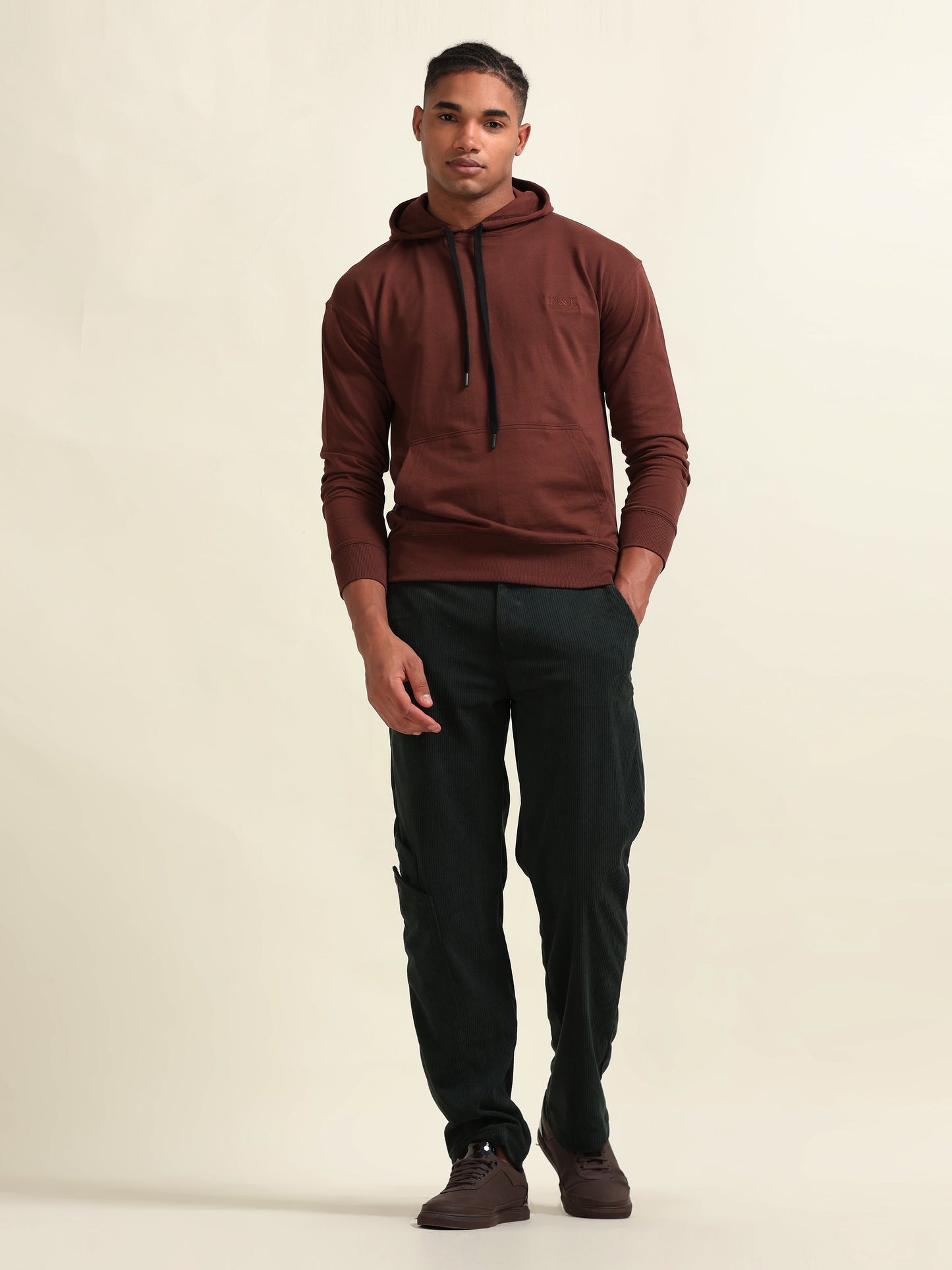 Dessert Back Print Hoodie – Cozy Comfort with a Playful Edge - D&K LUXUR