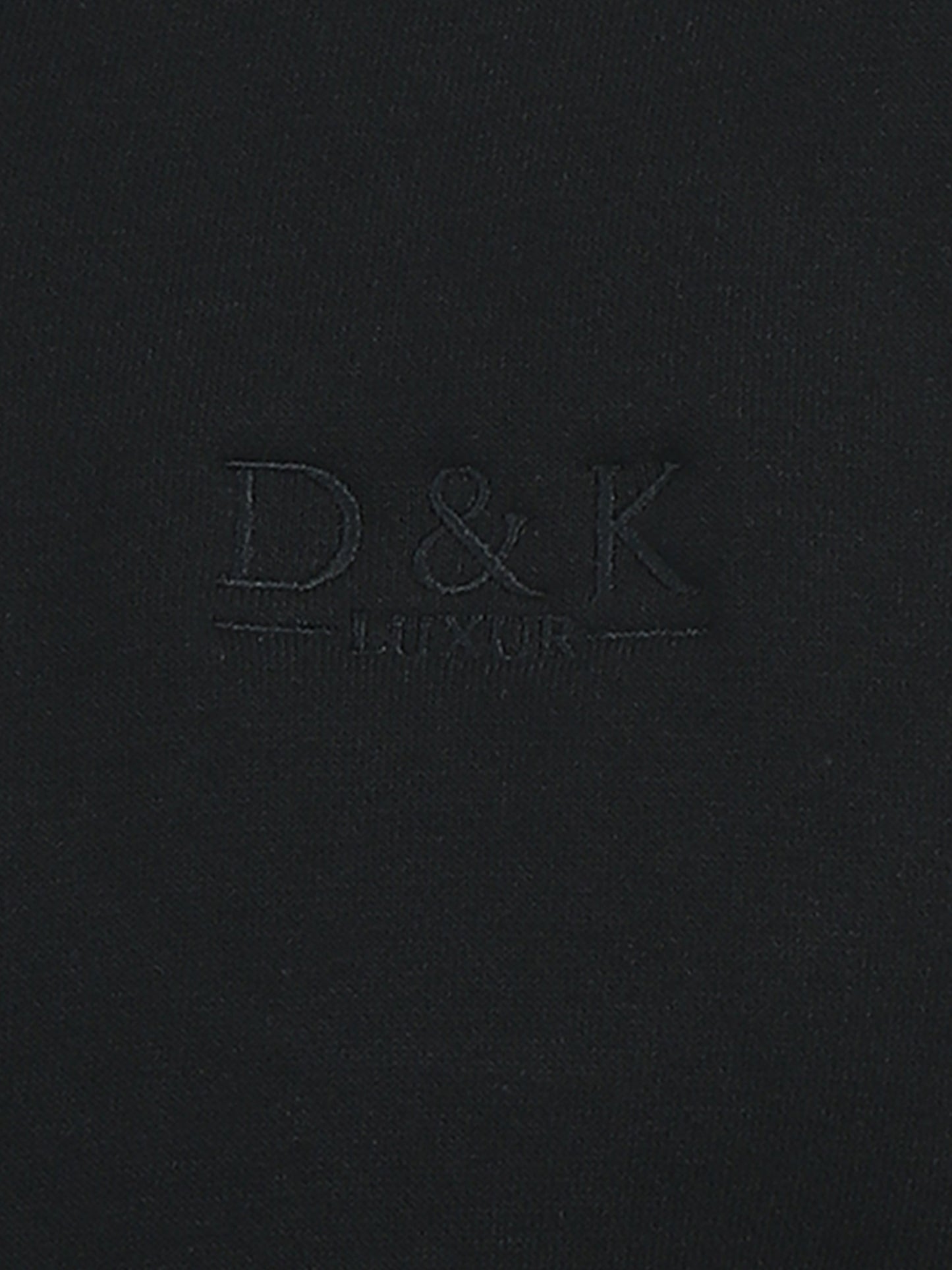 Timeless Minimalism – Black Collared Sweatshirt for Everyday Elegance - D&K LUXUR