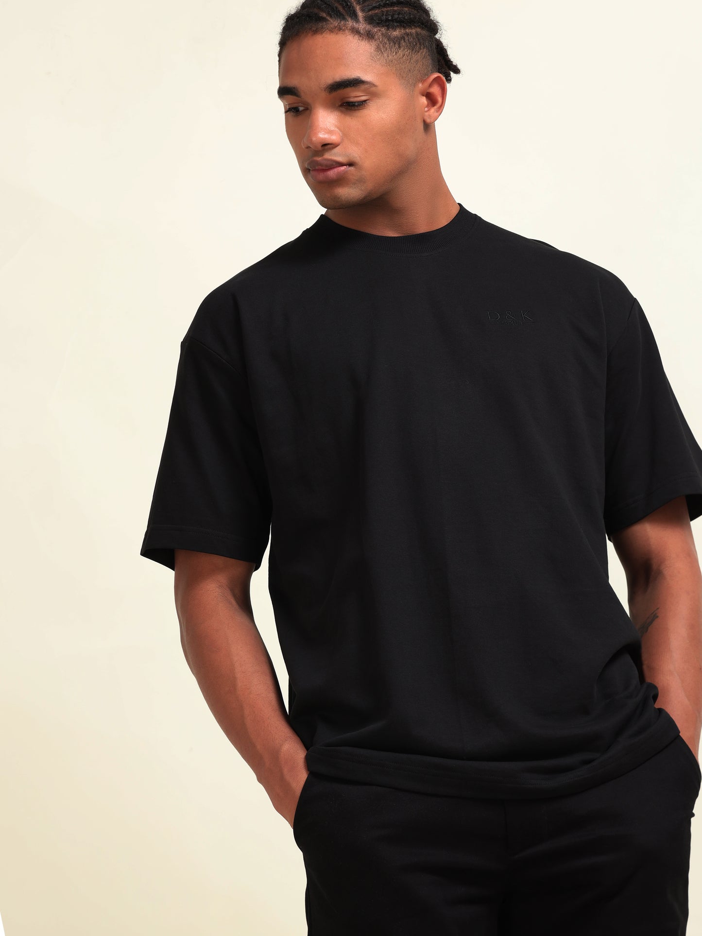 black