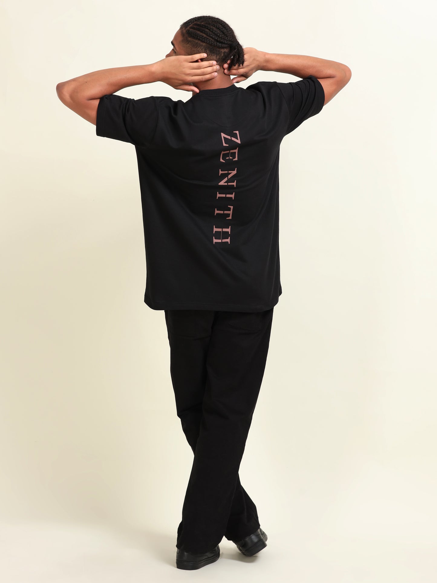 black