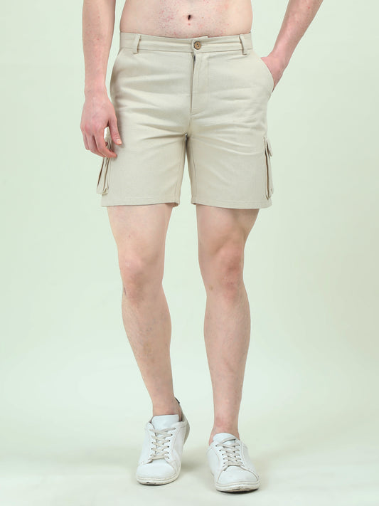 Cotton Cargo Shorts – Functional, Stylish & Adventure-Ready - D&K LUXUR