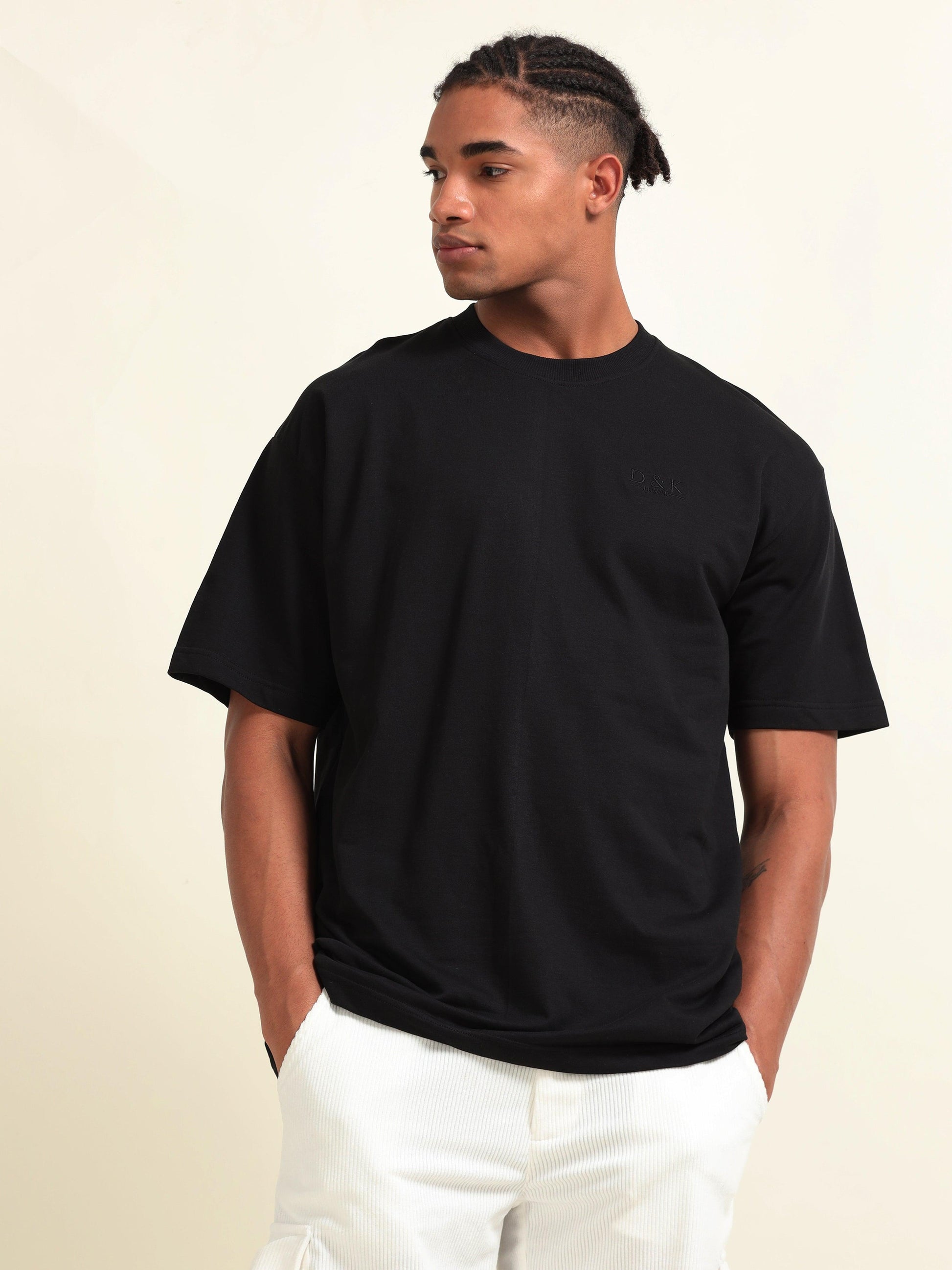 black