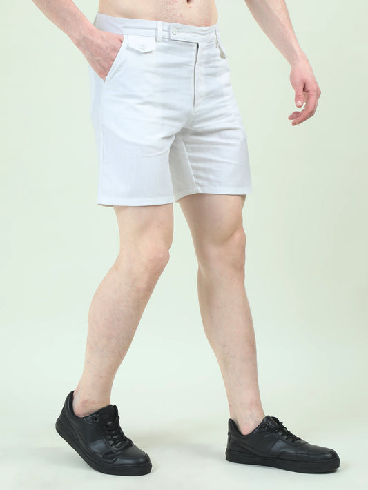 D&K Linen Shorts – Breezy Comfort with a Stylish Edge - D&K LUXUR