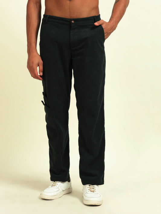 D&K Olive Green Cargo Pants – Utility Meets Effortless Style - D&K LUXUR