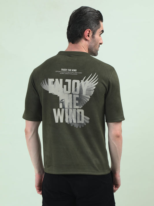 Enjoy the Wind Velvet T-Shirt – Bold, Stylish & Ultra-Soft - D&K LUXUR