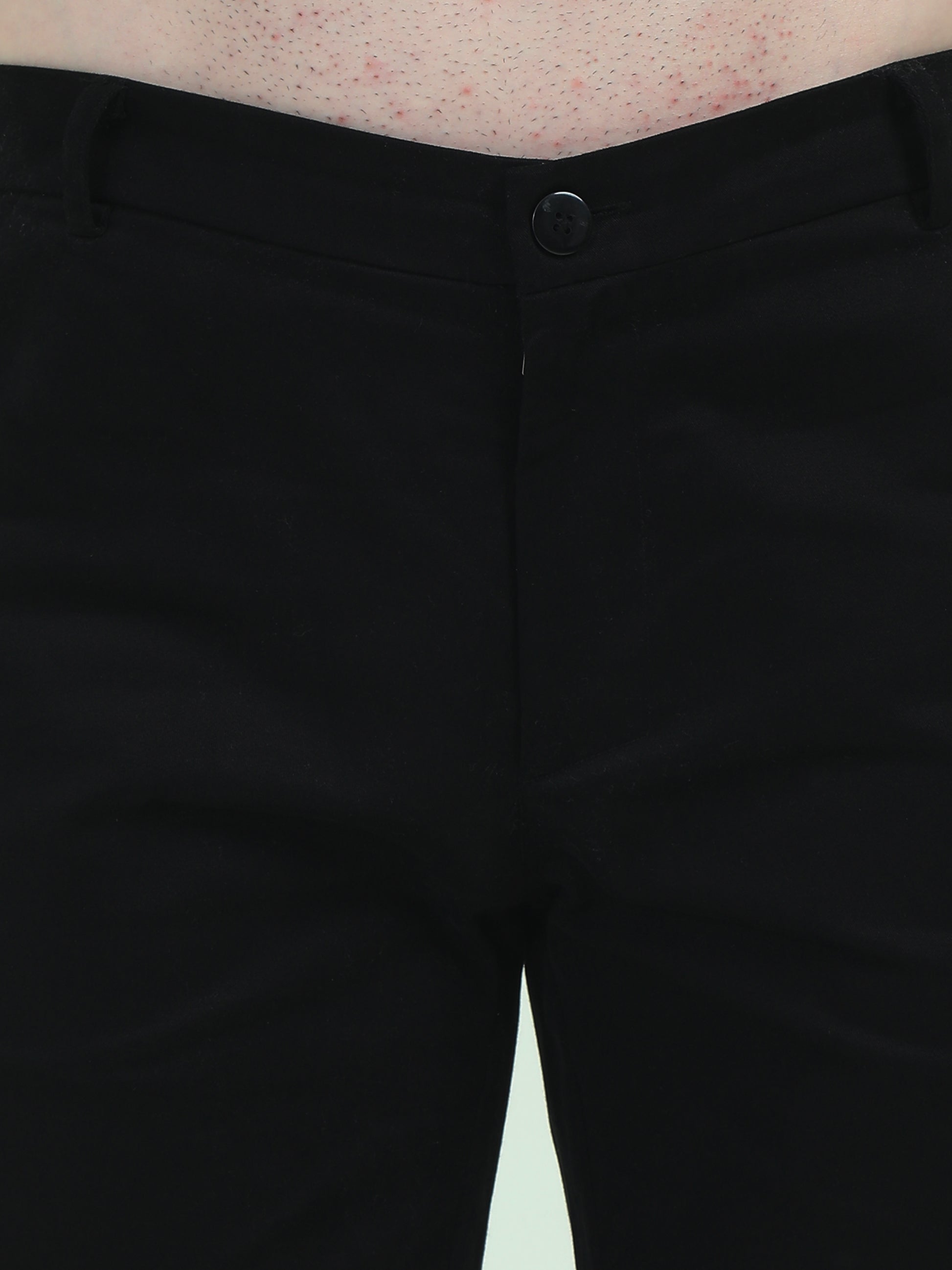Essential Black Cotton Pants – Timeless, Versatile, Dust-Repellent - D&K LUXUR
