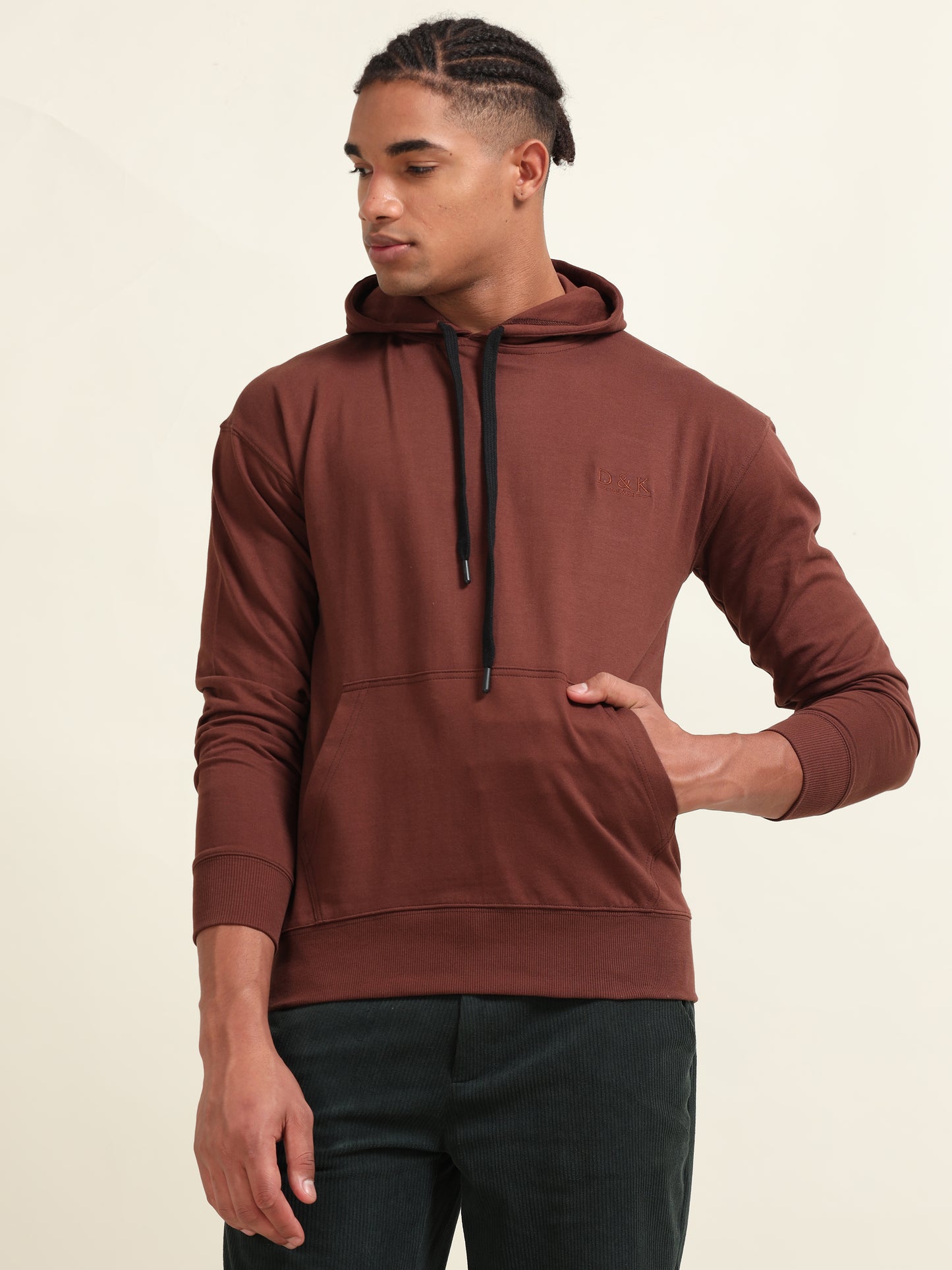 Dessert Back Print Hoodie – Cozy Comfort with a Playful Edge - D&K LUXUR