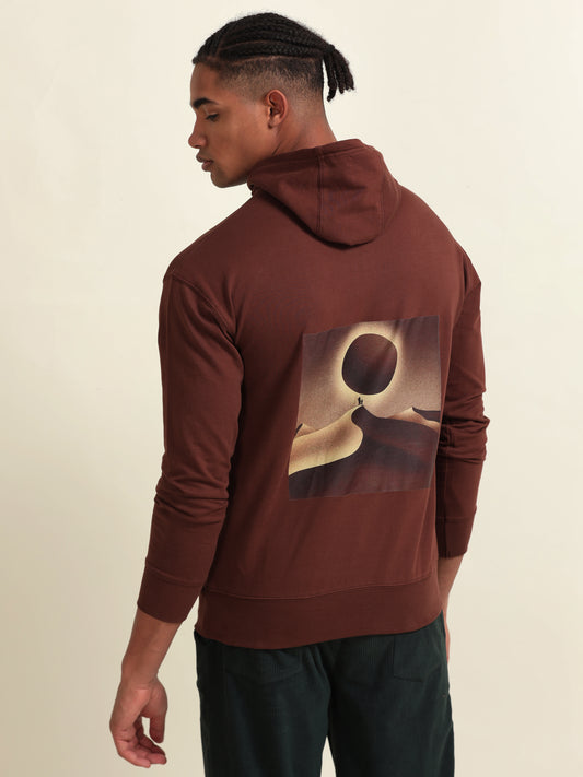 Dessert Back Print Hoodie – Cozy Comfort with a Playful Edge - D&K LUXUR