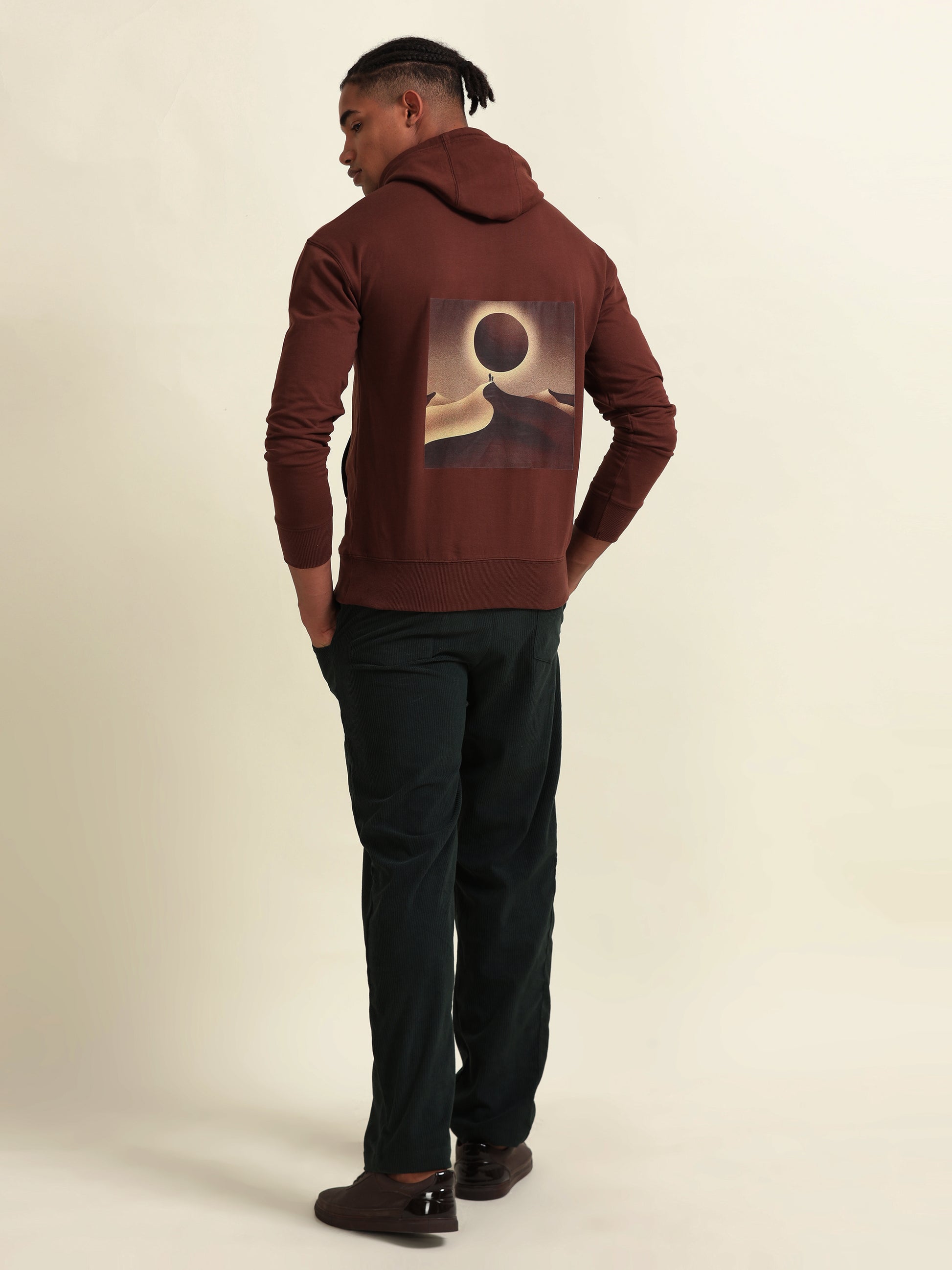 Dessert Back Print Hoodie – Cozy Comfort with a Playful Edge - D&K LUXUR