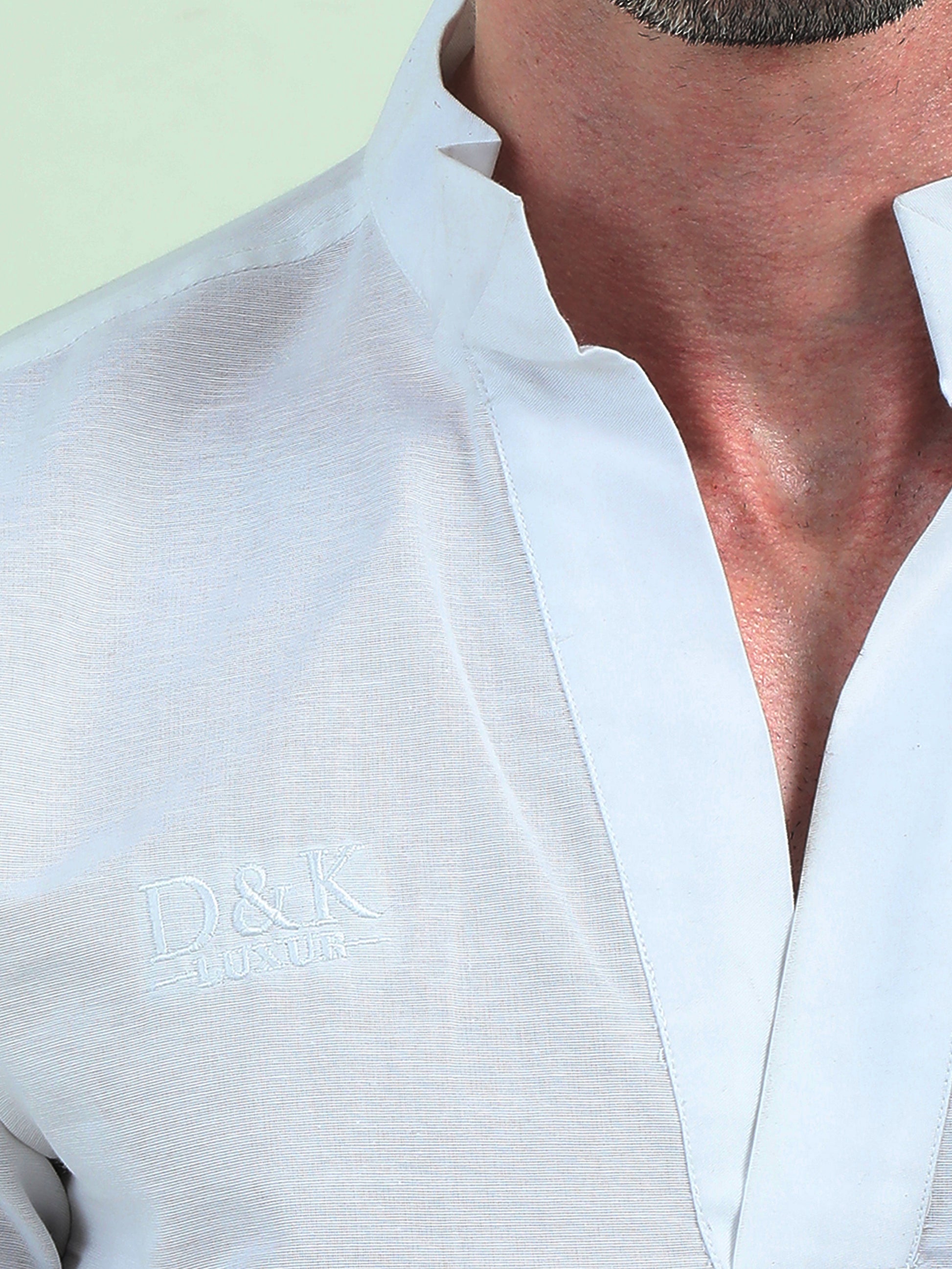 Linen Full-Sleeve T-Shirt – Effortless Style, Ultimate Comfort - D&K LUXUR