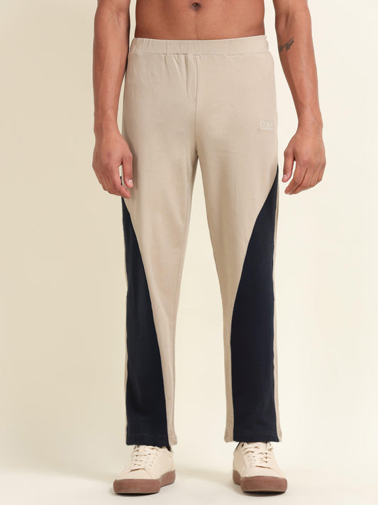 Patchwork Fleece Track Pants – Bold Contrast, Ultimate Comfort - D&K LUXUR