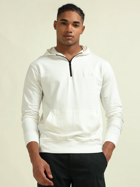 Techno Zip-Up Hoodie – Effortless Comfort, Everyday Style - D&K LUXUR
