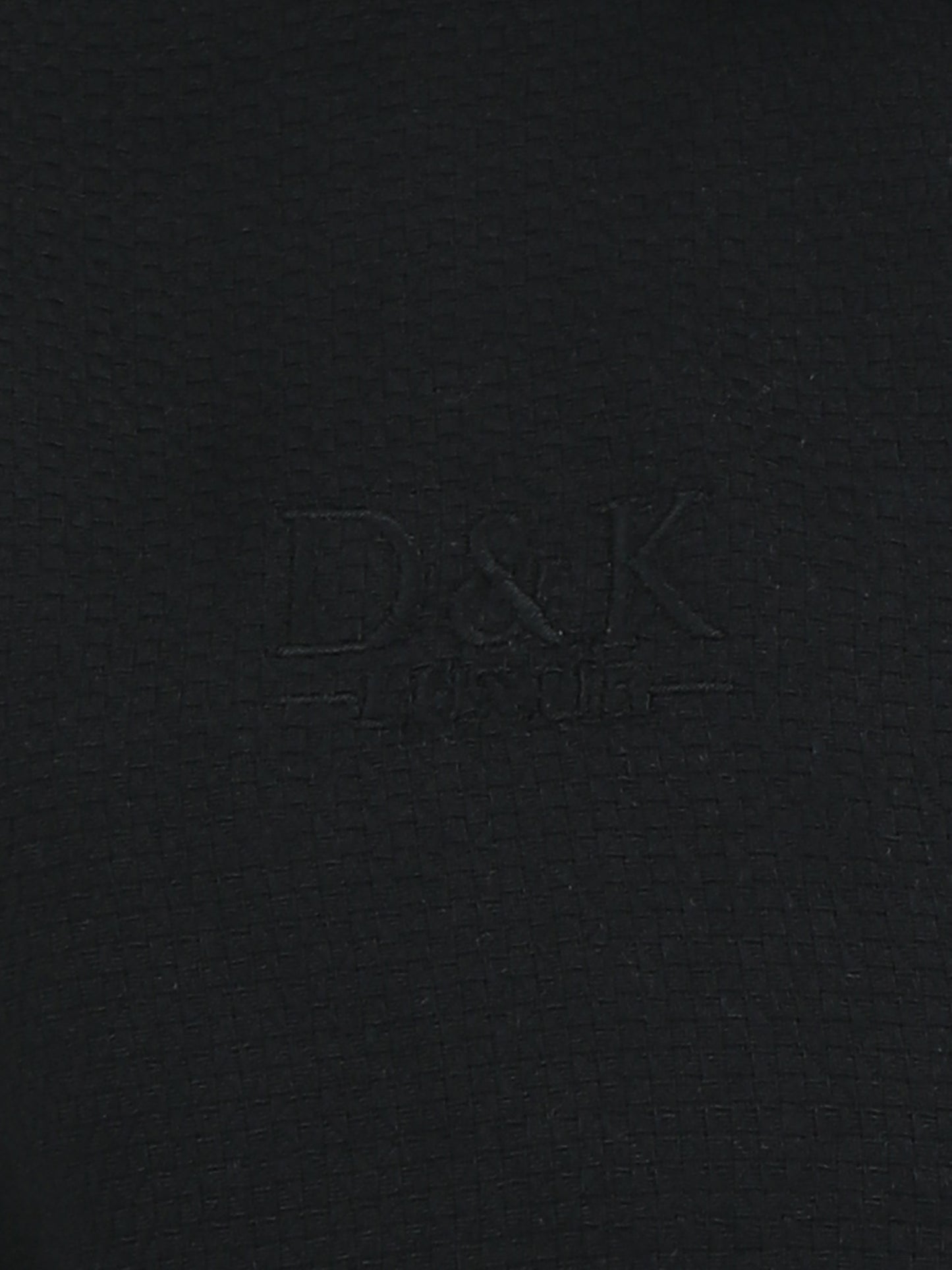 Textured Elegance – Embroidered Dobby Shirt for Work & Play - D&K LUXUR