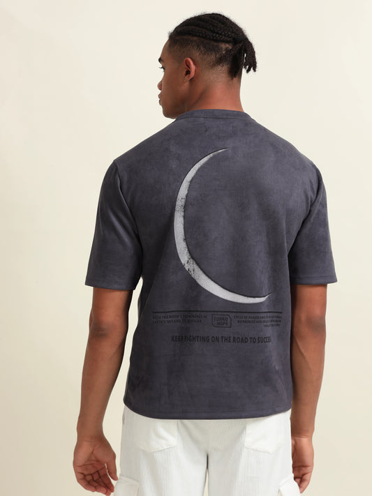 Violet Velvet Premium T-Shirt – A Statement of Elegance and Comfort - D&K LUXUR