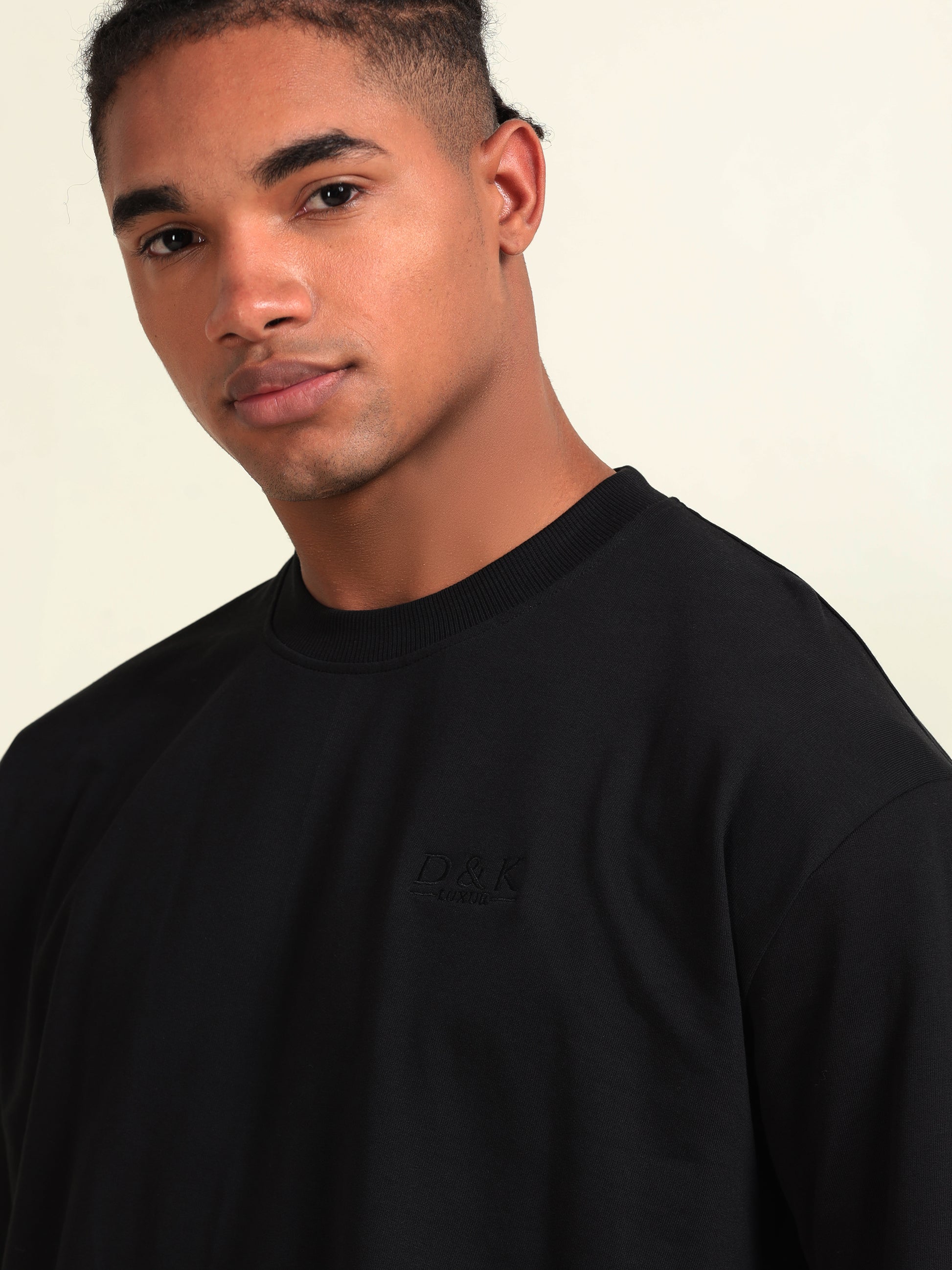 black